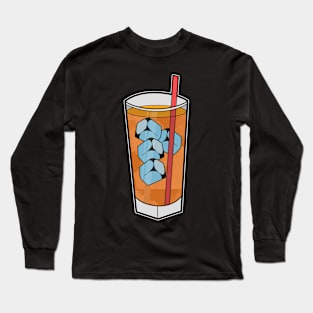 Cocktail Ice Long Sleeve T-Shirt